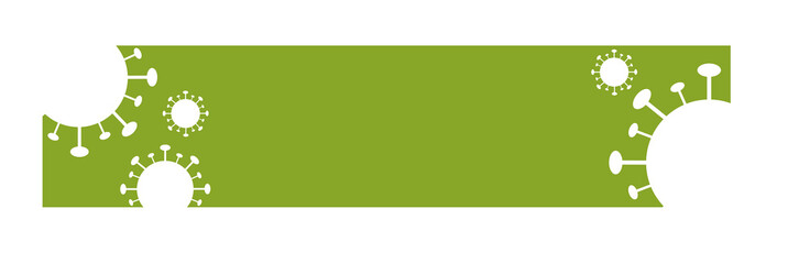 Corona Header Green