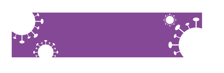 Corona Header Purple