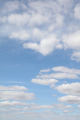 Obraz premium Clouds in sky