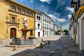 Fototapeta na wymiar Cordoba, Spain street