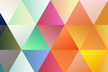 triangle abstract vector background. Simple pattern.