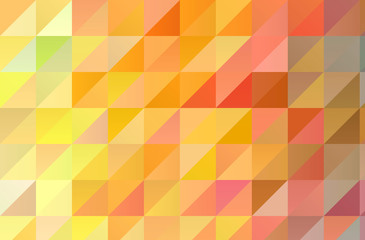 Orange and red abstract vector background. Simple pattern.