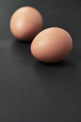 Nutritious eggs Beneficial to the body