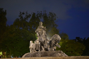 Obraz premium Fuente de la Cibeles