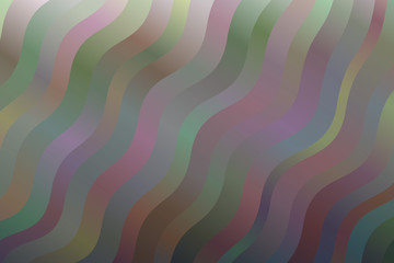 Blue and brown waves abstract vector background. Simple pattern.