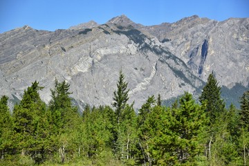 Banff National Park , Canada , Rocky Mountains 