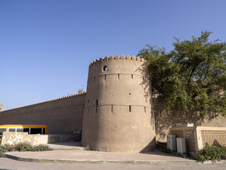Al Rustan Fort in northern Oman