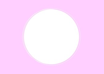 pink frame abstract background