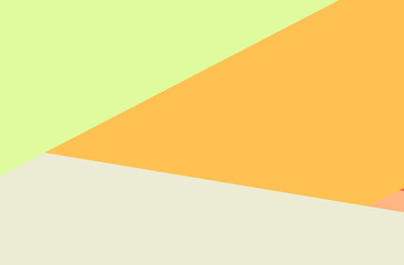 brown orange and yellow abstract vector background. Simple pattern.