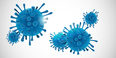 Virus illustration