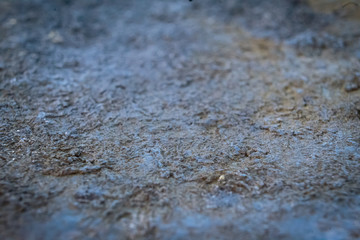 Macro shot of stone surface