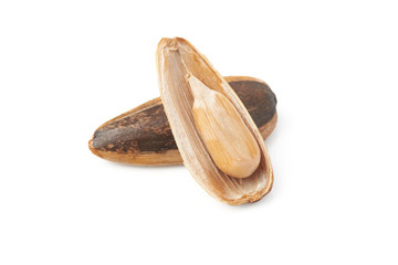 Fototapeta premium Sunflower seeds Popular eating around the world