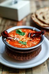 Butter Chicken gravy (Chicken with bones)