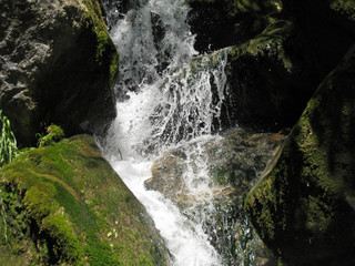 Obraz premium Wasserfall