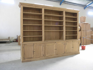 Classy and Modern Luxury Wooden Storage Furniture for Home Interiors Furniture in Factory Isolated Background