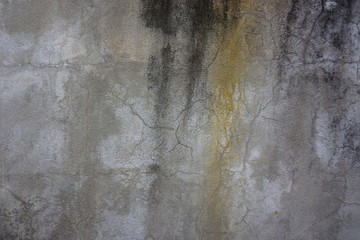 Concrete  wall  background  with  copy  space.
