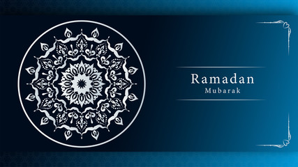 Luxury mandala arabesque ornamental background