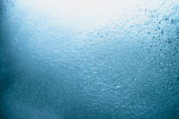 Soap bubbles extreme closeup creating elegant and stylish look