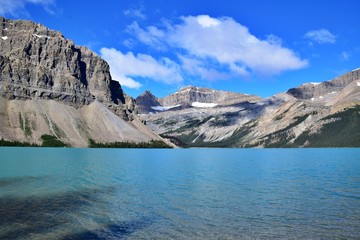 Obraz na płótnie Canvas Bow Lake , Banff National Park , Canada , Rocky Mountains 