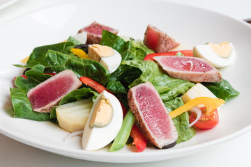 Steak Tuna Salad