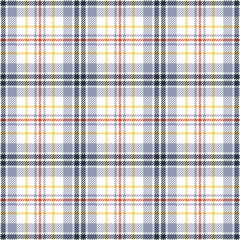 Plaid pattern. Seamless Scottish tartan check plaid illustration for flannel shirt, blanket, throw, duvet cover, or other modern spring, summer, autumn, and winter fabric design.