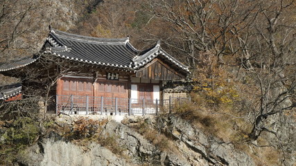 Obraz premium Korean Old Architecture Bangho-Jeong