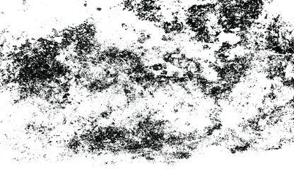 Rough black and white texture vector. Distressed overlay texture. Grunge background. Abstract textured effect. Vector Illustration. Black isolated on white background. EPS10.