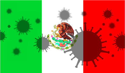 Mexican flag corona