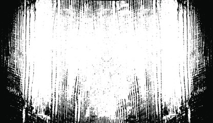 Scratched Frame. Grunge Urban Background Texture Vector. Dust Overlay. Distressed Grainy Grungy Framing Effect. Distressed Backdrop Vector Illustration. EPS 10.