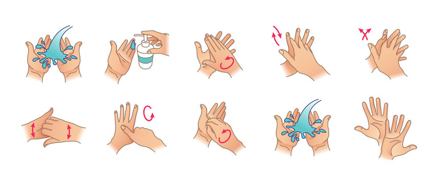 Hand Washing Steps Images Browse 6 606 Stock Photos Vectors And Hand Washing Steps Images Browse 6 606 Stock Photos Vectors And