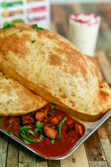 Amritsari Chhole Bhature
