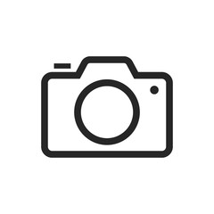Camera icon vector symbol
