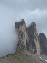 Drei Zinnen /Gewitter