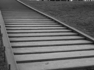 Treppe Brühlsche Terrasse Dresden