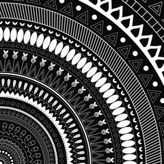 Doodle seamless background. Hand drawing doodle. Doodling pattern.