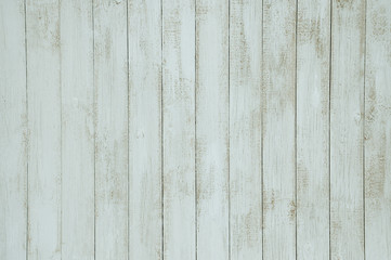 Fototapeta na wymiar Old white wooden wall texture
