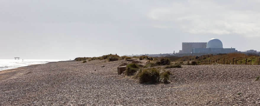 Sizewell Nuclear Power Station Suffolk