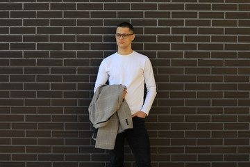 Przystojny model © marriaci_photo