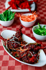 Chicken Masala Lollypop