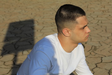 Przystojny model © marriaci_photo