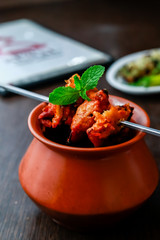 Chicken Matka Kabab (Chicken Pot Kabab)
