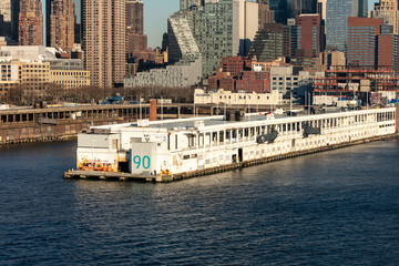 New York City from the Hudson