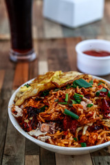 Chicken shanghai rice