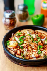 Chicken Supreme Pizza