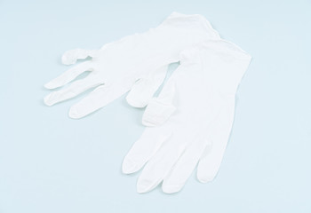 white glove