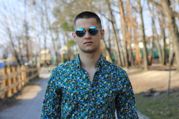 Przystojny model © marriaci_photo