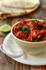 Chicken Tikka-3 (With thick gravy)