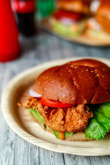 Chicken Zingler (burger)