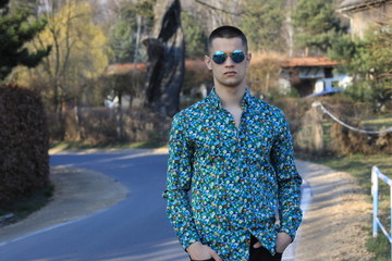 Przystojny model © marriaci_photo