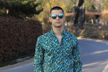 Przystojny model © marriaci_photo